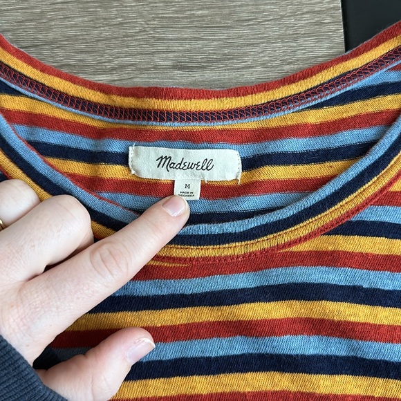 Madewell Vintage Tee - Picture 3 of 10